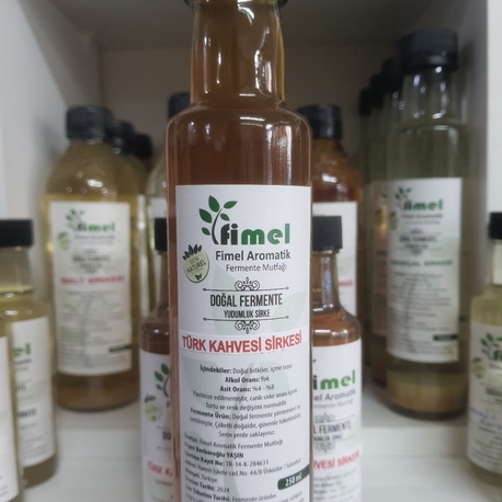 Türk Kahvesi Sirkesi 250 ml.