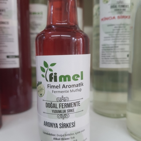 Aronya Sirkesi 100 ml Shot Boy 