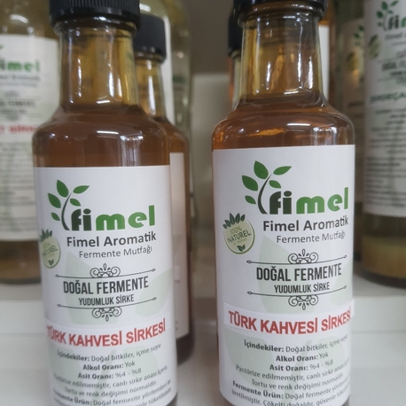 Türk Kahvesi Sirkesi Shot Boy 100 ml.