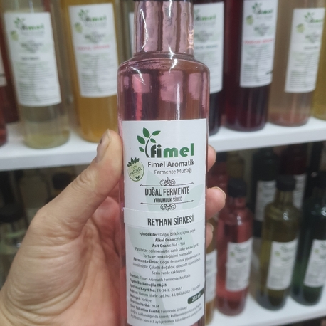 Reyhan Sirkesi 250 ml