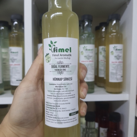 Hünnap Sirkesi 250 ml
