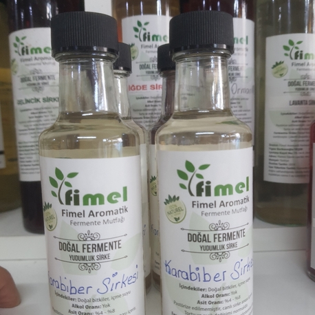 Karabiber Sirkesi Shot Boy 100 ml.
