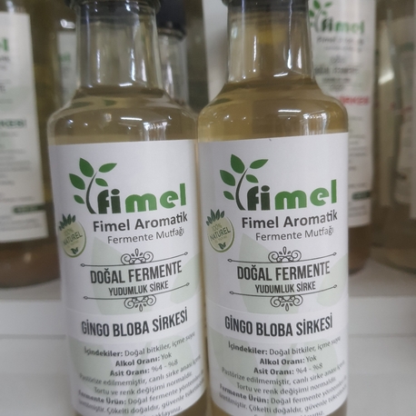 Gingo Bloba Sirkesi Shot Boy 100 ml.