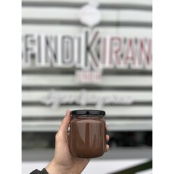 Fındık Parçacıklı Çikolatalı Fındık Kreması 400gr