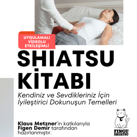 Interaktif Shiatsu Kitabı + Rehberli Başlangıç Programı