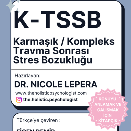 Karmaşık Travma E-Kitap