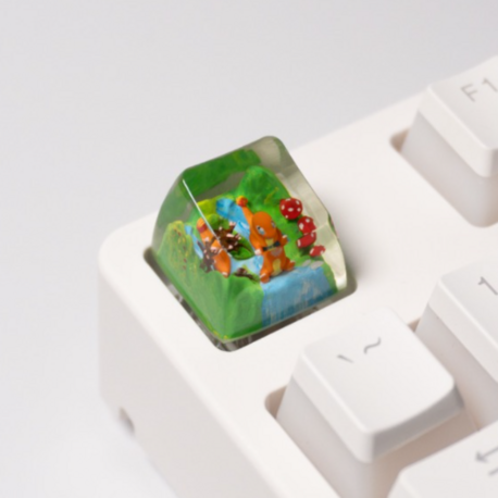 Pokemon Keycap - Charmander