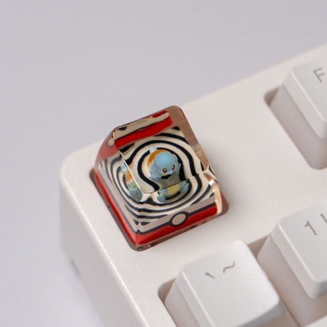 Pokeball Keycap - Squirtle