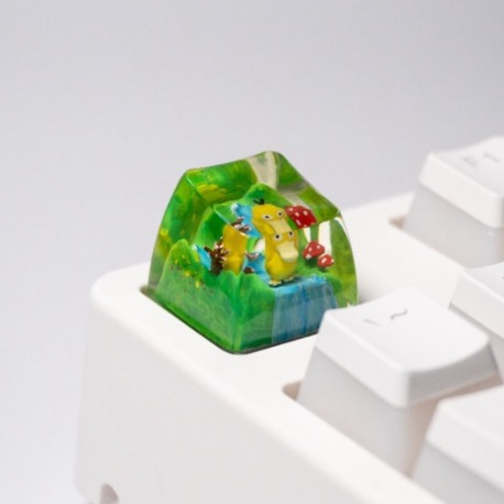 Pokemon Keycap - Psyduck