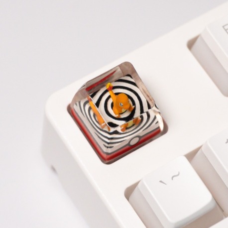 Pokeball Keycap - Charmander