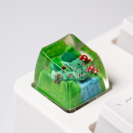 Pokemon Keycap - Bulbasaur