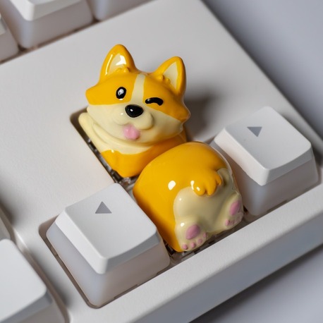 Corgi 2'li Mekanik Klavye Tuşu 