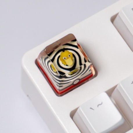 Pokeball Keycap - Psyduck