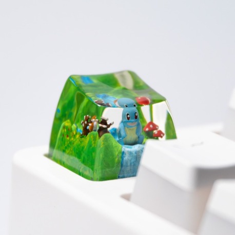 Pokemon Keycap - Squirtle