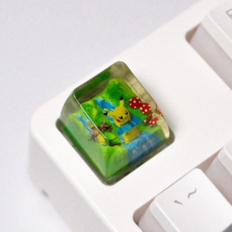 Pokemon Keycap - Pika