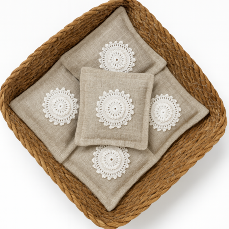 Mandala Lavanta Kesesi 