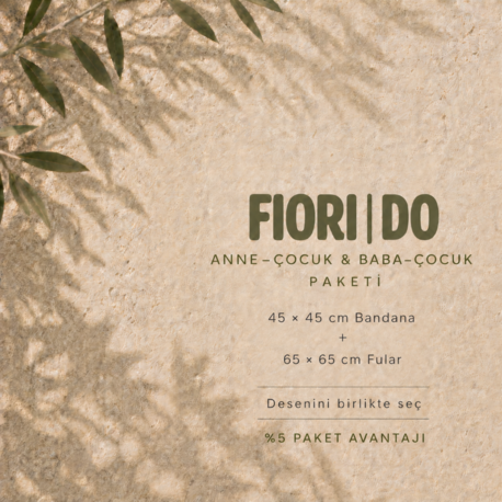 Bandana & Fular | Anne-Çocuk Paketi