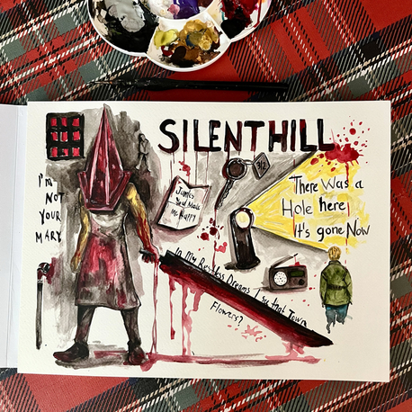 SilentHill 2 Art 