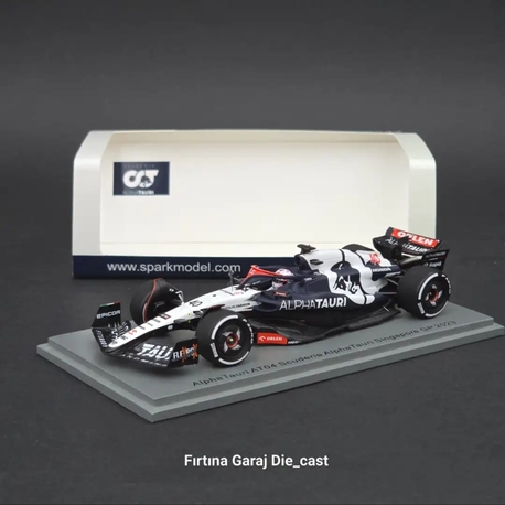 1:43 Spark Alpha Tauri AT04 Liam Lawson 2023