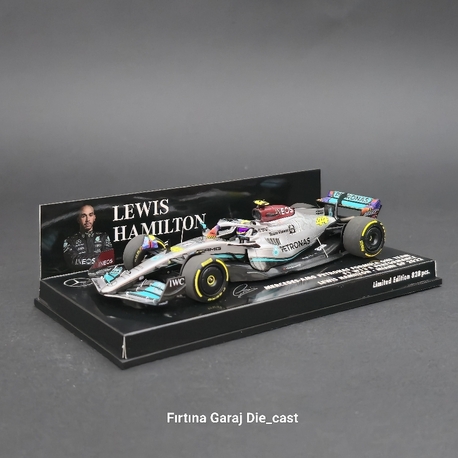1:43 Mercedes AMG W13 Lewis Hamilton 2022