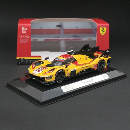 1:43 Ferrari 499P #83 2025 LeMans Şampiyonu