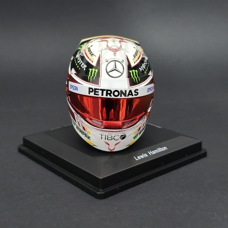 1:5 Lewis Hamilton 2018 Dünya Şampiyonu Kask Figürü