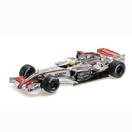 1:18 Minichamps McLaren Mercedes mp4 21 2006 Lewis Hamilton 