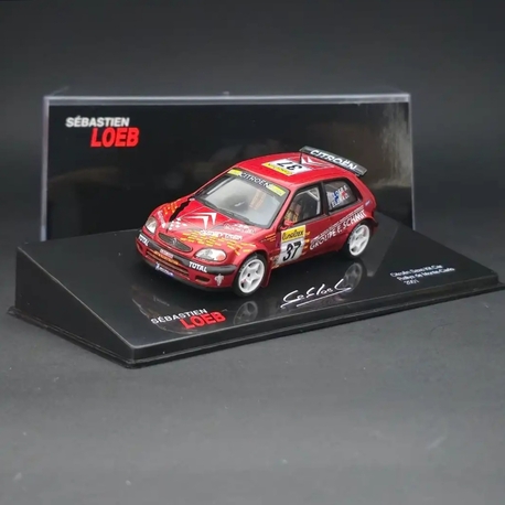 1:43 Citroen Saxo Kit Car S.Loeb 