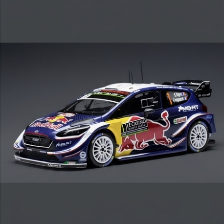1:24 Ford Fiesta WRC S.Ogier 2018 Dünya Ralli Şampiyonu 