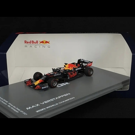 1:43 Spark Redbull Honda RB16B Max Verstappen Şampiyonluğun Son Virajda Belli