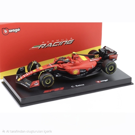1:43 Ferrari SF23 Carlos SAINZ 2023 Monza GP 