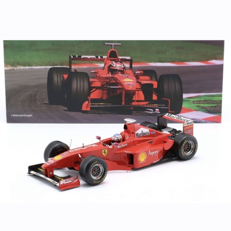 1:18 Ferrari F300 Michael Schumacher 1998 Monza GP Kazanan 