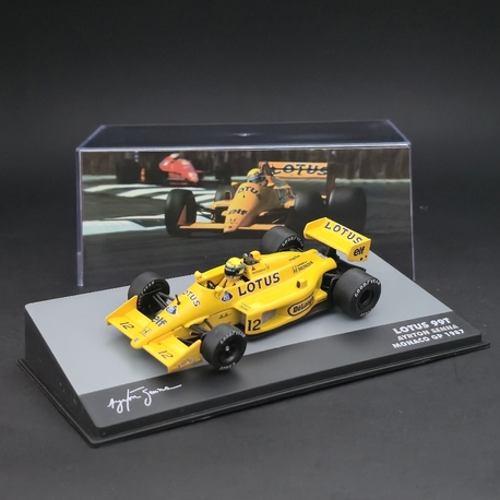 1:43 Lotus Honda 99T 1987