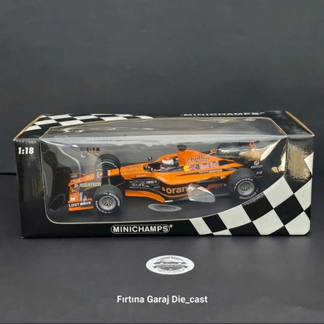 1:18 Arrows Asiatech A22 J.Verstappen