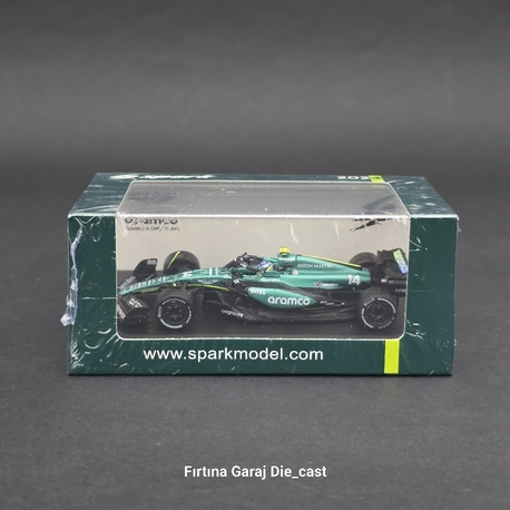 1:64 Aston Martin AMR24 Fernando Alonso 2024