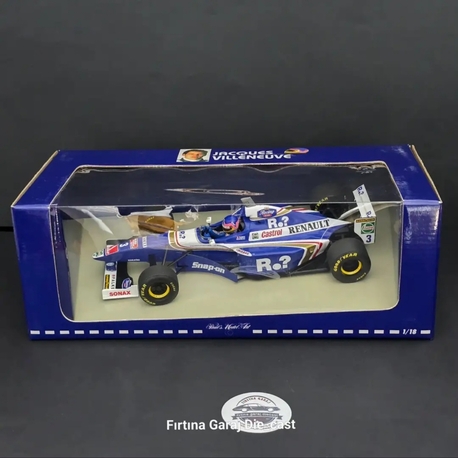 1:18 Williams Renault FW19 Jacques Villeneuve 1997 Dünya