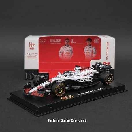 1:43 Redbull Oracle RB21 Verstappen 2025 Japonya GP 