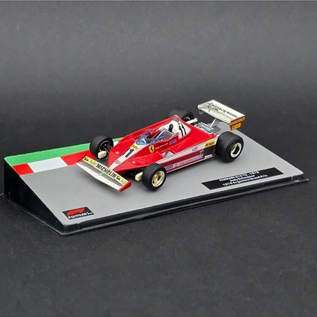 1:43 Ferrari 312 T3 1979 Dünya Şampiyonu J.Scheckter