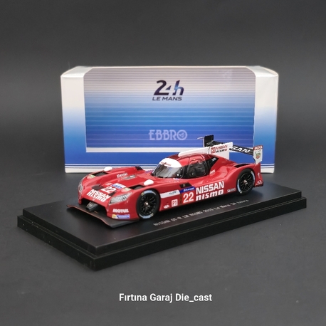 1:43 Nissan GTR Nismo 2015 LeMans 24 Saat