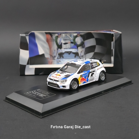 1:43 VW POLO R WRC 2013 Dünya Ralli Şampiyonu