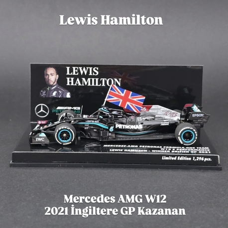 1:43 Mercedes AMG W12 Lewis Hamilton 2021