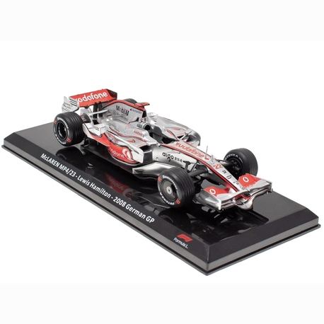 1:24 McLaren Mercedes MP4 23 Lewis Hamilton 2008 Dünya Şampiyonu