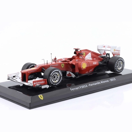 1:24 Ferrari F2012 Fernando Alonso 2012