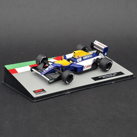 1:43 Williams Renault FW14B Ricciardo Patrese