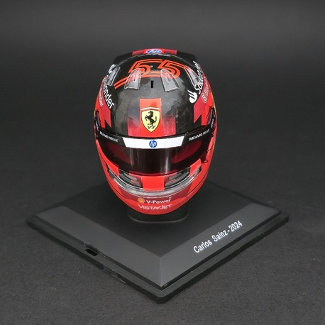 1:5 Carlos Sainz 2024 Kask Figürü