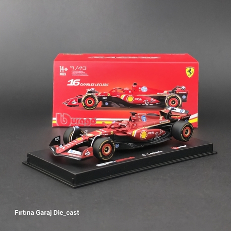 1:43 Ferrari SF24 Charles Leclerc 2024