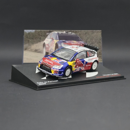 1:43 Citroen C4 WRC 2009 S.Loeb Dünya Ralli Şampiyonu