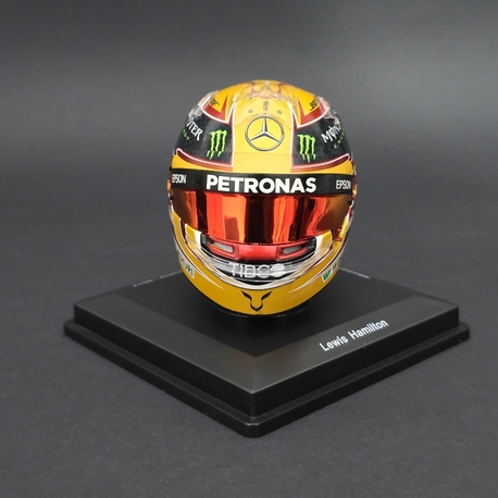 1:5 Lewis Hamilton 2017 Dünya Şampiyonu Kask Figürü
