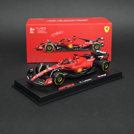 1/43 Ferrari SF23 Charles Leclerc 2023
