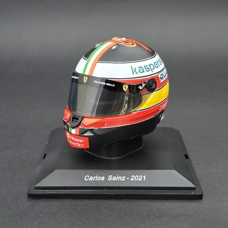 1:5 Carlos Sainz 2021 Kask Figürü